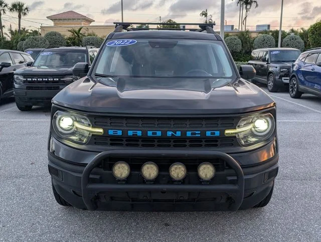 Used 2022 Shadow Black Ford Base image 2