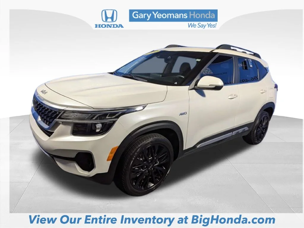 Certified Used 2022 White Kia Nightfall image 10