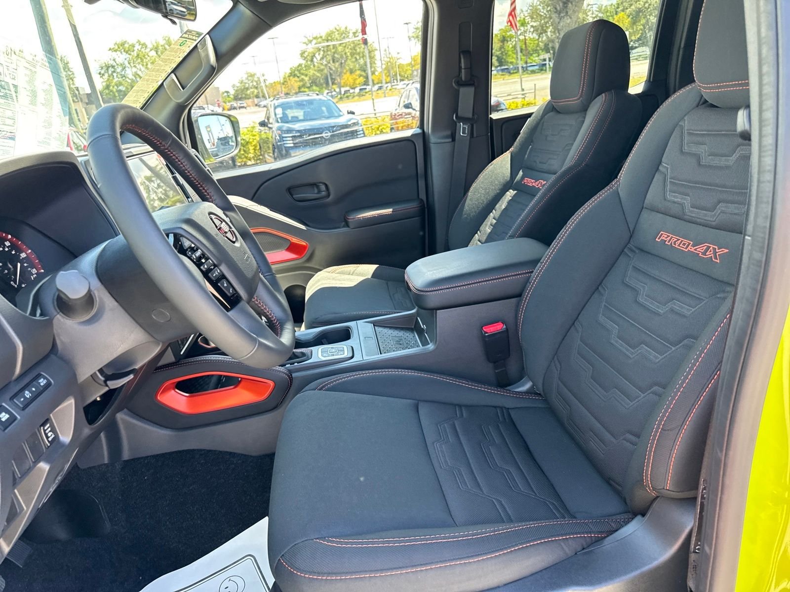 New 2026 Nissan Frontier PRO-4X 4D Crew Cab