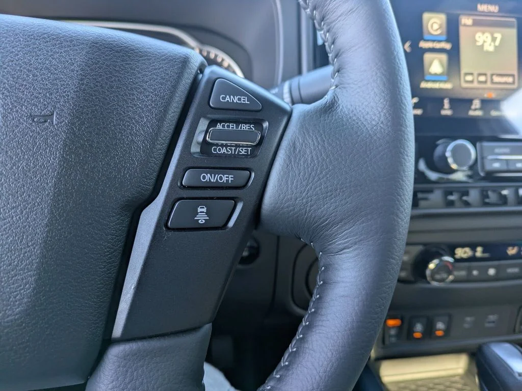 New 2026 Super Black Nissan Crew Cab SV image 14