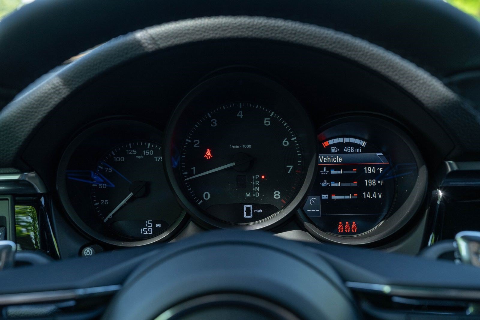 New 2026 Black Porsche Base image 26