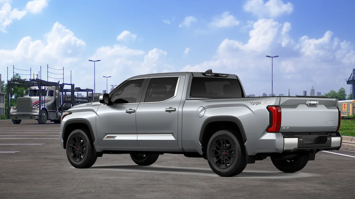 New 2026 Celestial Silver Metallic Toyota 1794 Edition i-FORCE MAX image 6