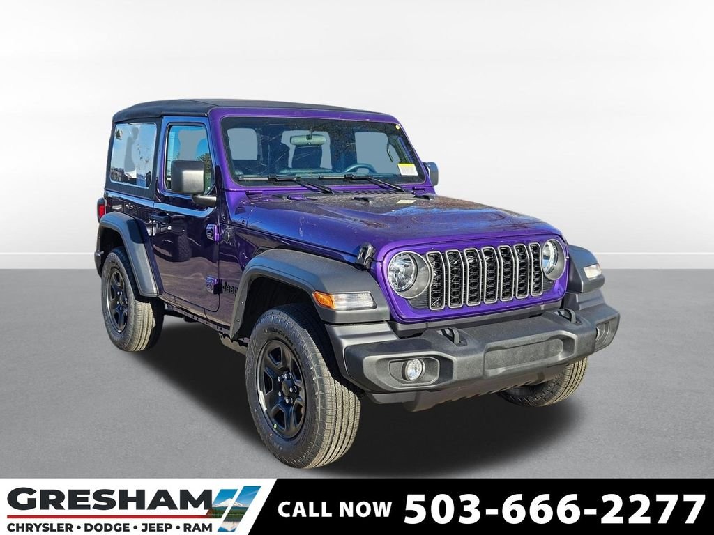 2026 Jeep Wrangler Sport's photo