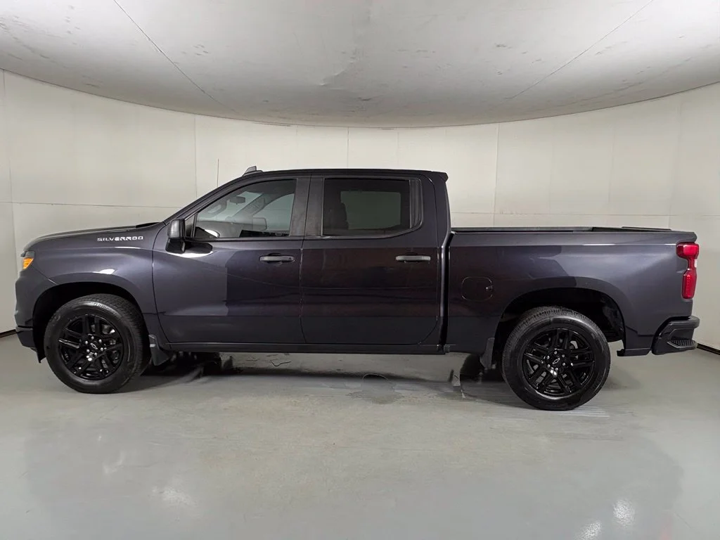 Certified Used 2023 DARK ASH METALLIC Chevrolet Custom image 5
