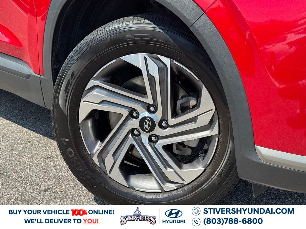 Certified Used 2023 Red Hyundai SEL image 6