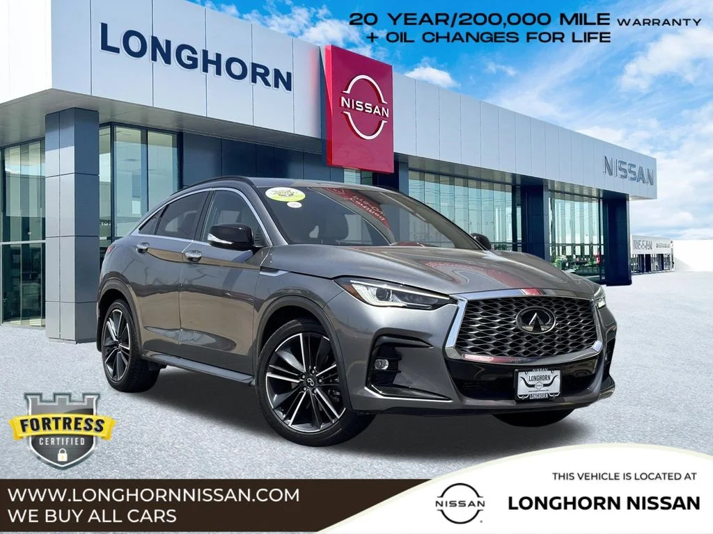 2023 INFINITI QX55 Luxe AWD's photo