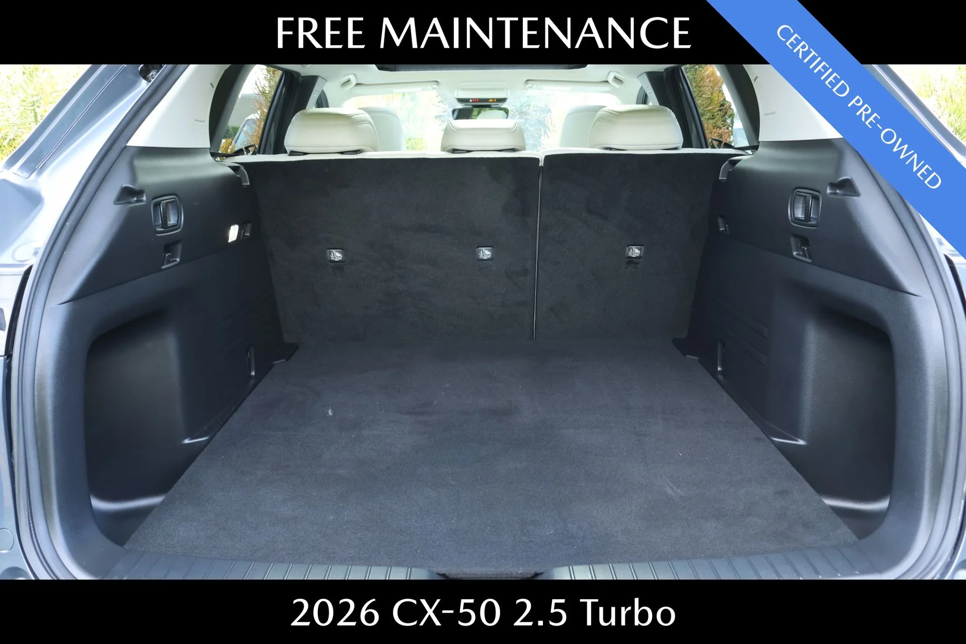 Certified Used 2026 Gray Mazda 2.5 Turbo image 24