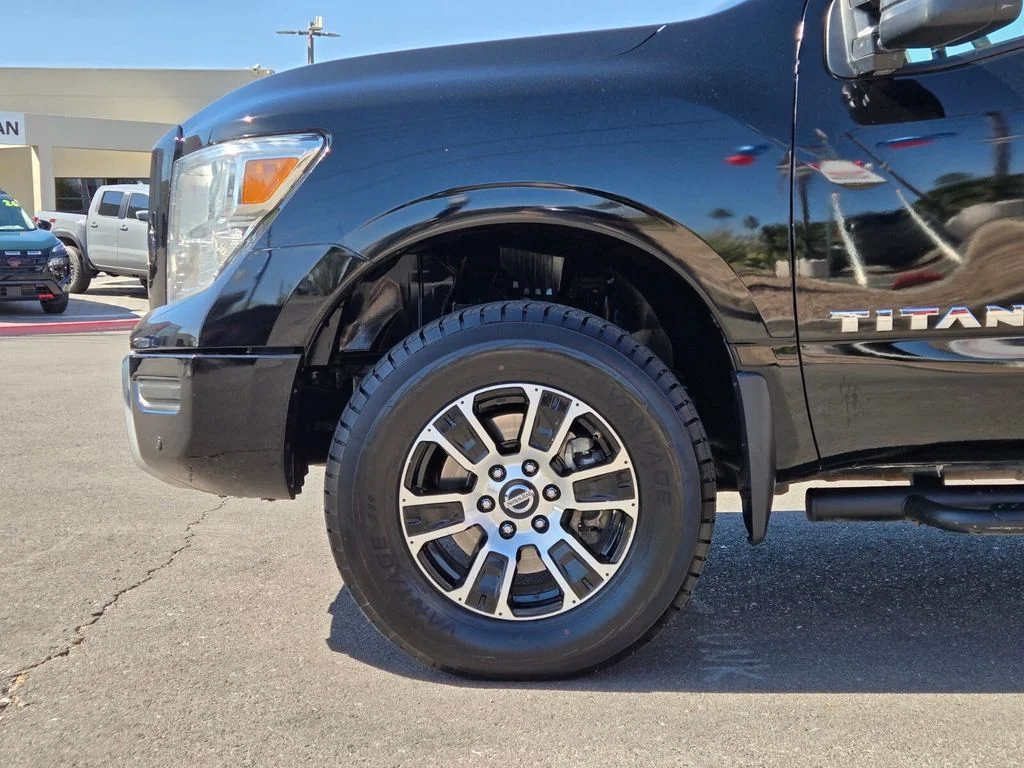 Used 2021 Black Nissan SV image 9