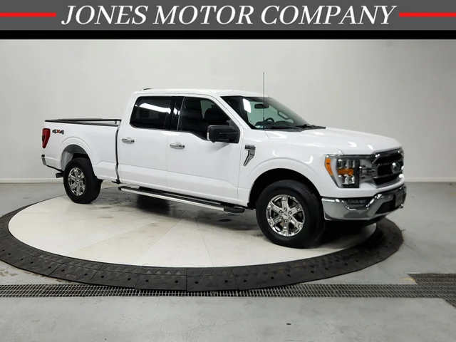 Pre-Owned 2022 Ford F-150 XLT
