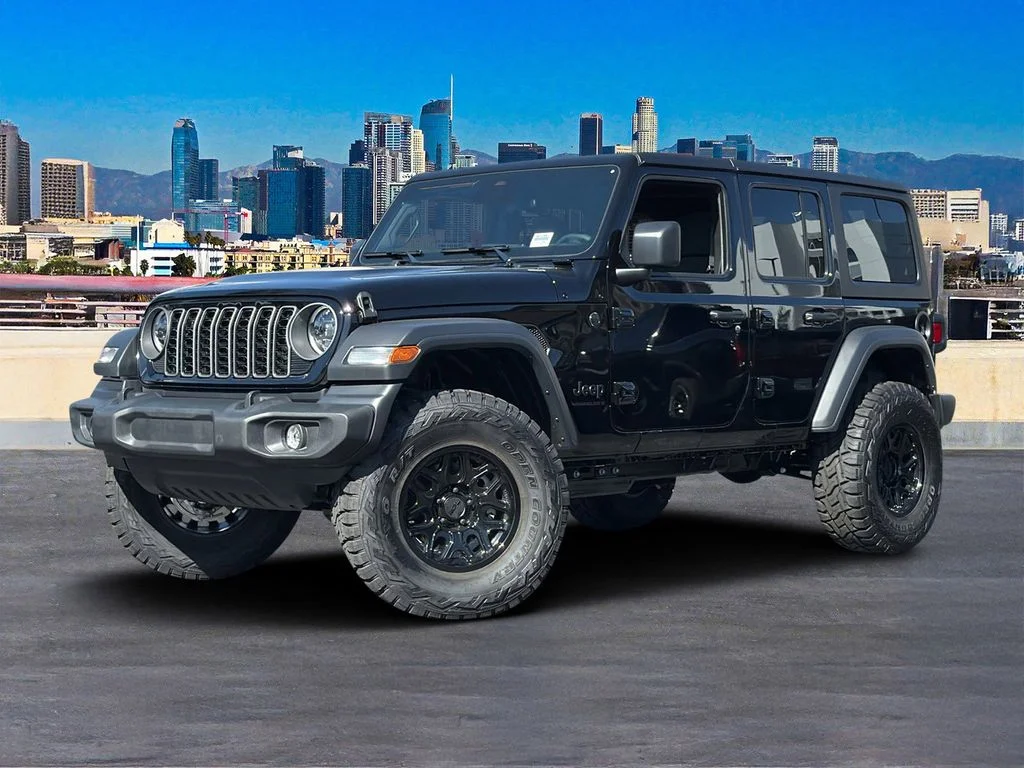 New 2026 Black Clearcoat Jeep Sport S image 2