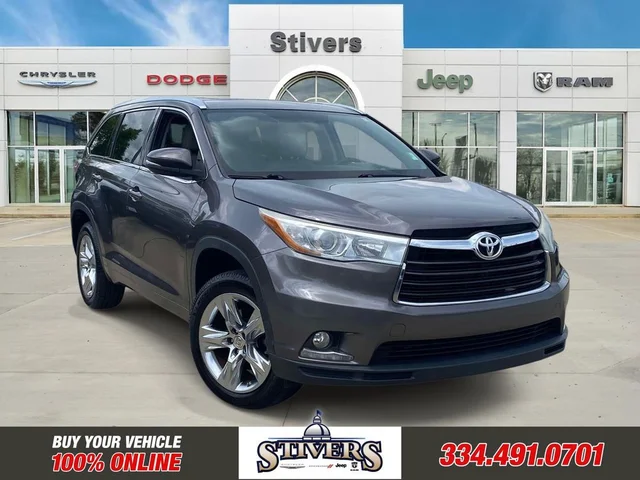 2014 Toyota Highlander Limited