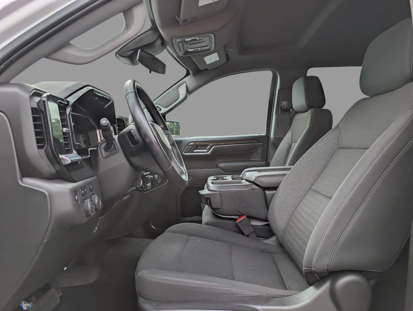 Used 2025 Summit White Chevrolet LT Trail Boss image 15