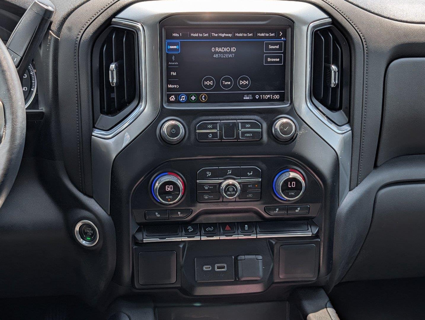 Used 2022 SHADOW GRAY METALLIC Chevrolet LT Trail Boss image 30