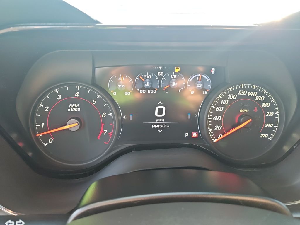 Used 2023 Orange Chevrolet SS image 17