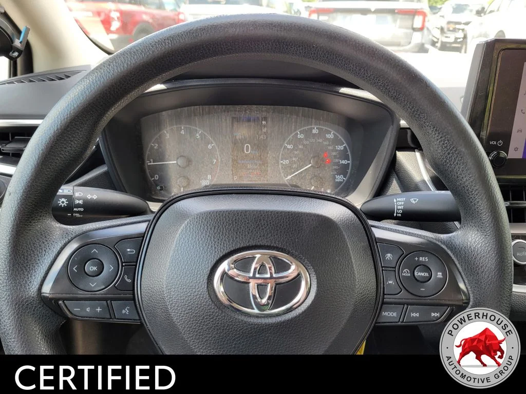 Used 2024 Silver Toyota LE image 26