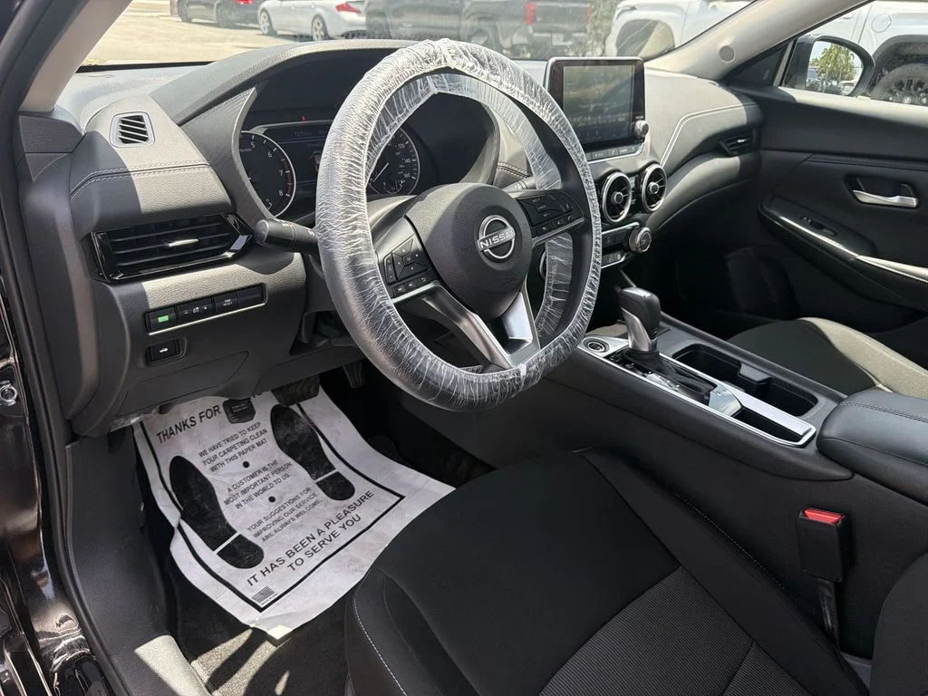 Used 2025 Black Nissan SV image 16