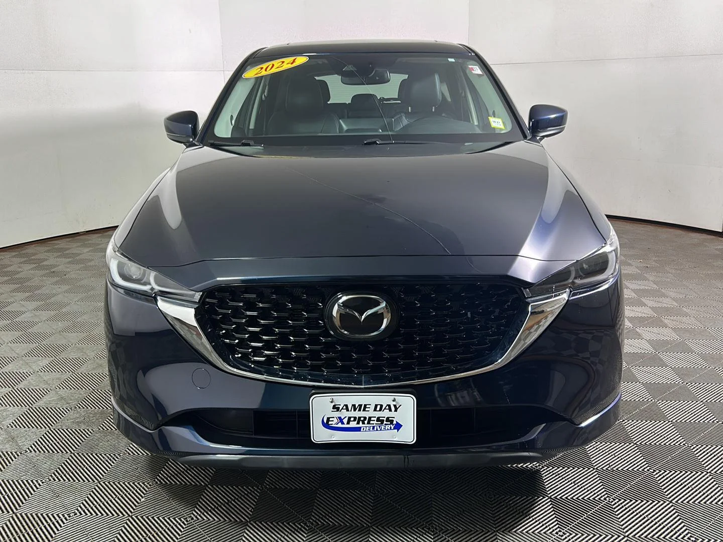 Used 2024 Deep Crystal Blue Mica Mazda 2.5 S Premium Package image 12