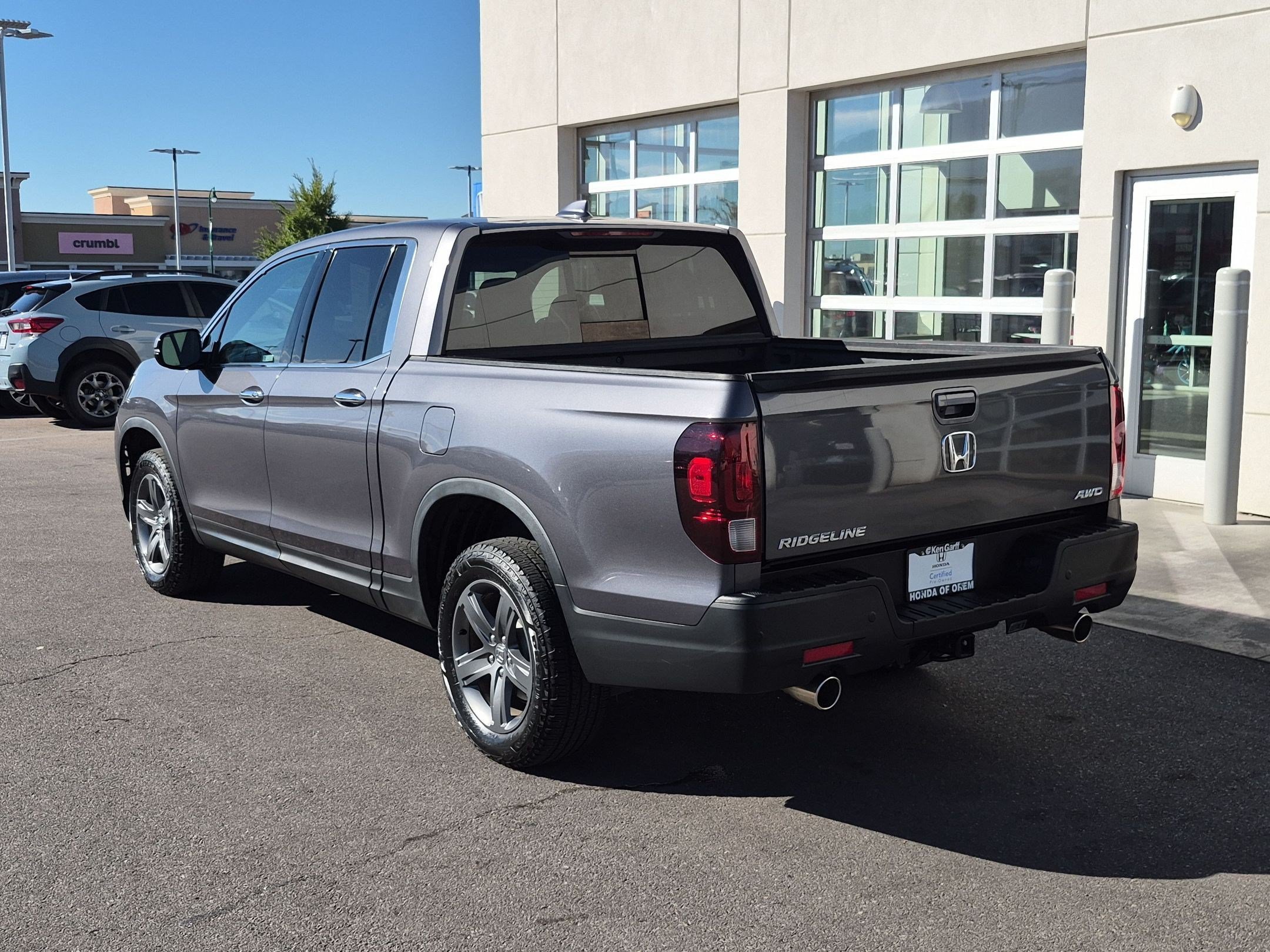 Certified Used 2023 Modern Steel Metallic Honda RTL-E image 7