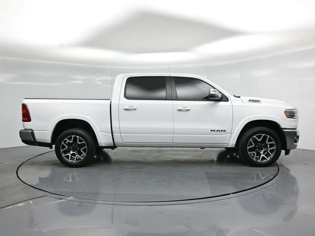 Certified Used 2025 White Ram Laramie image 27