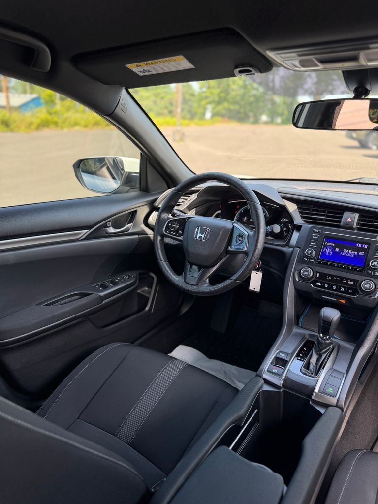 Used 2021 Platinum White Pearl Honda LX image 29