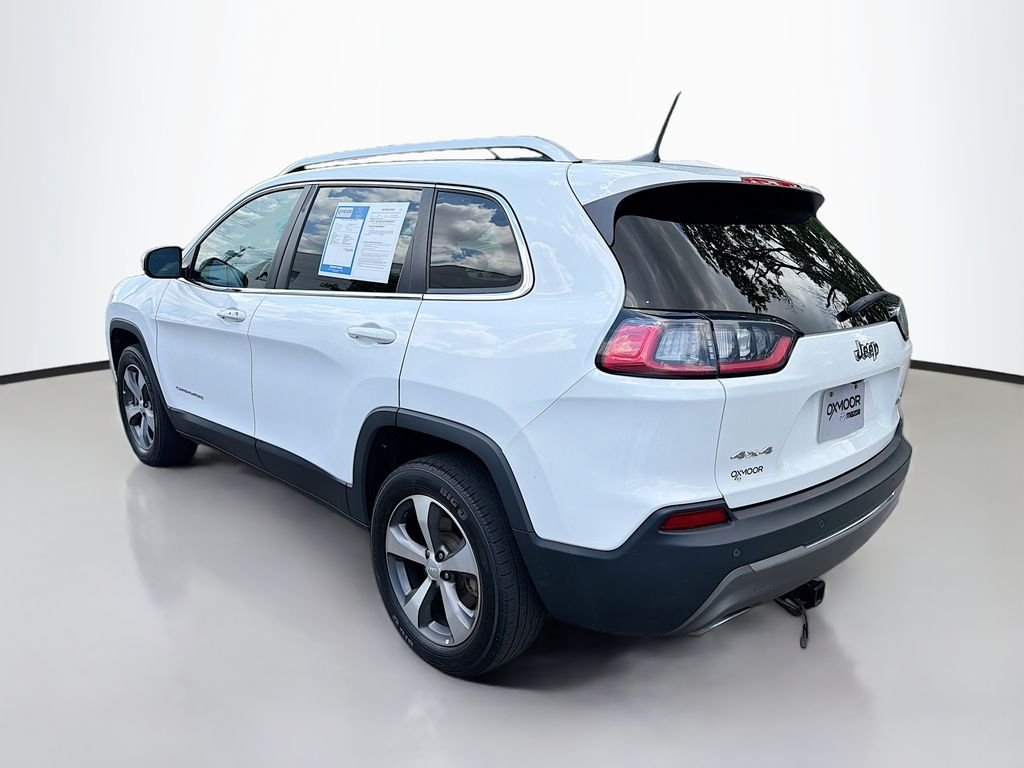 Used 2020 Bright White Clearcoat Jeep Limited image 5