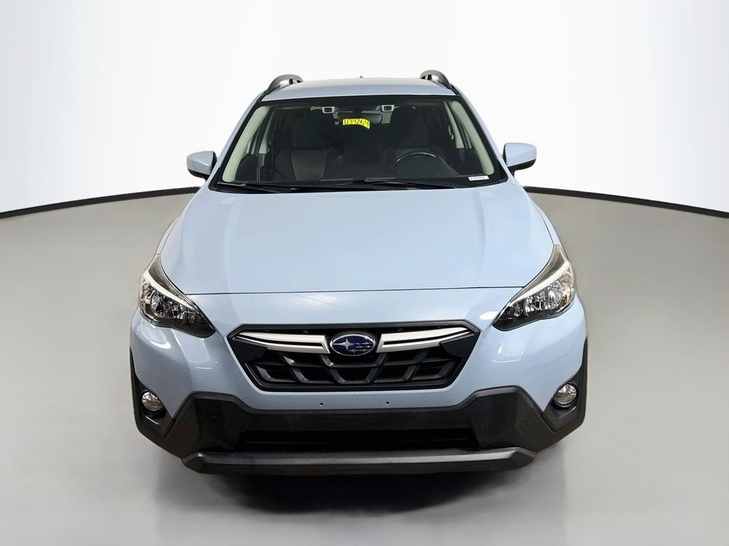 Used 2021 Cool Gray Khaki Subaru Premium image 2