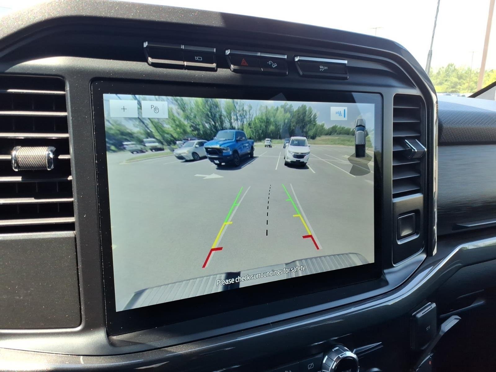 Used 2022 Carbonized Gray Metallic Ford XLT image 4