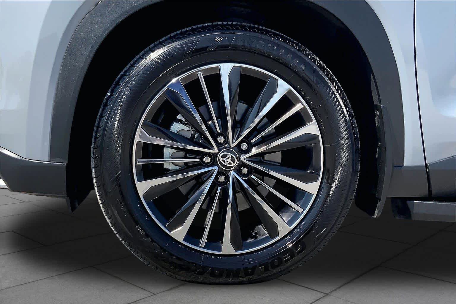 Certified Used 2025 Cement Toyota Hybrid MAX Platinum image 11