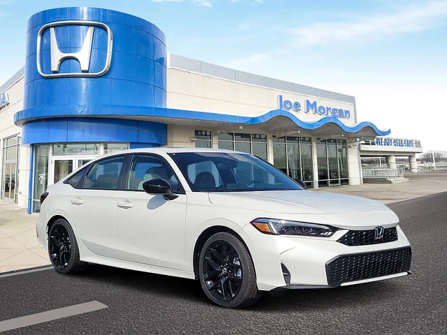 2026 Honda Civic Sedan Hybrid Sport