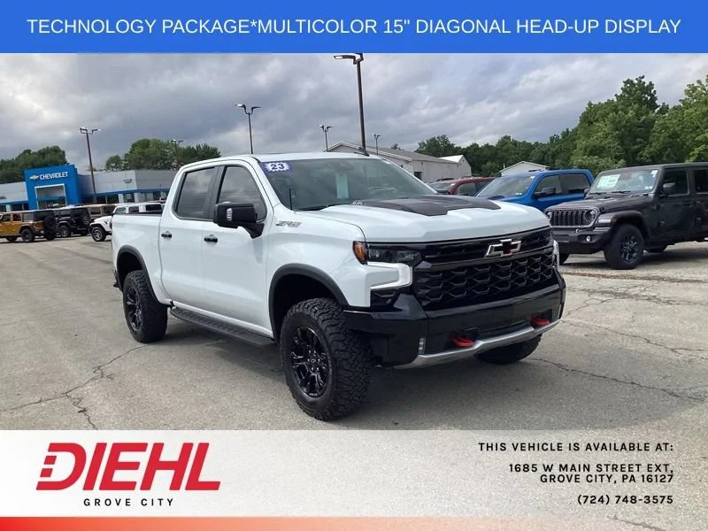 2023 Chevrolet Silverado 1500