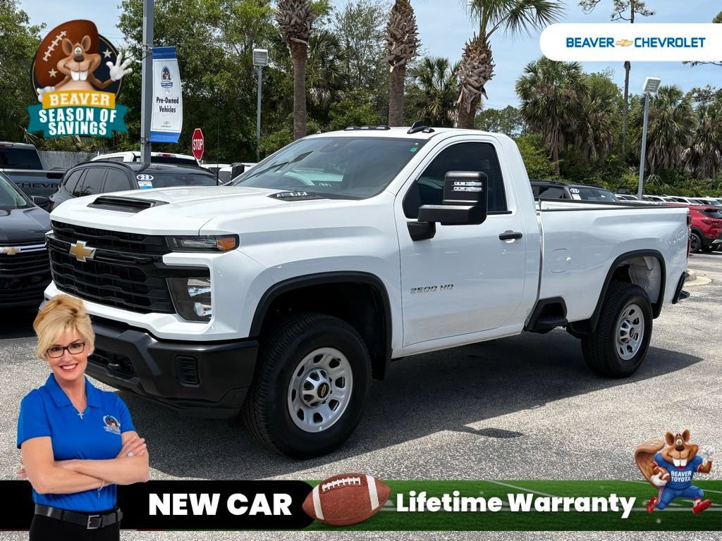 2025 Chevrolet Silverado 3500HD