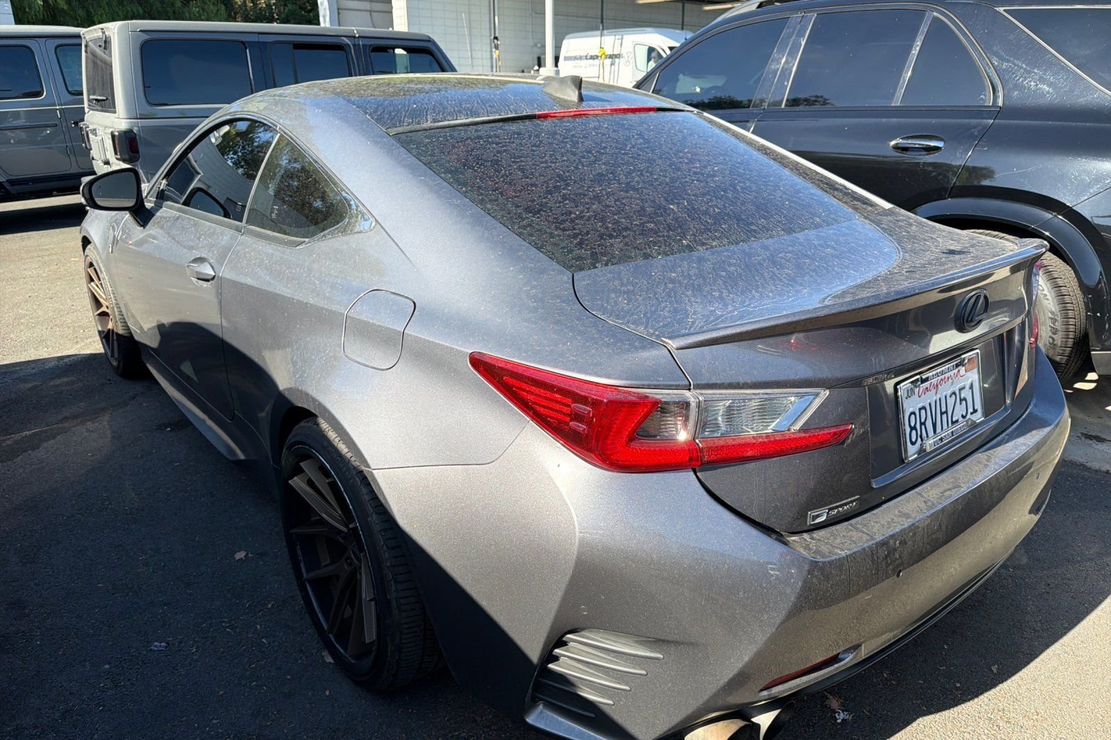 Used 2016 Gray Lexus 350 image 9