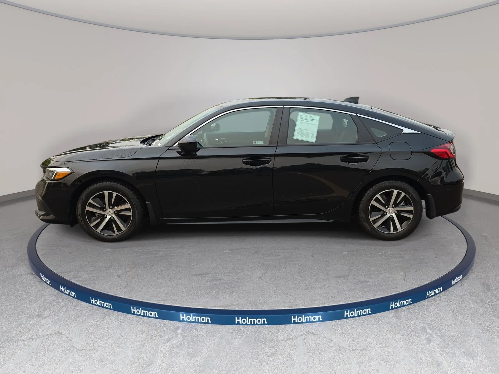 Certified Used 2024 Crystal Black Pearl Honda LX image 9