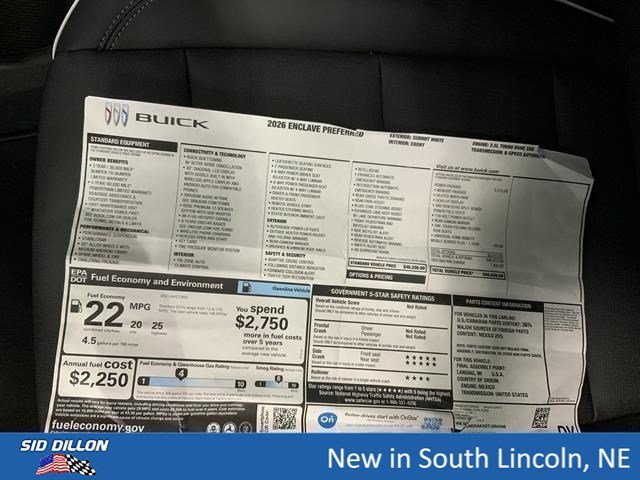 2026 Buick Enclave Preferred - Photo 13