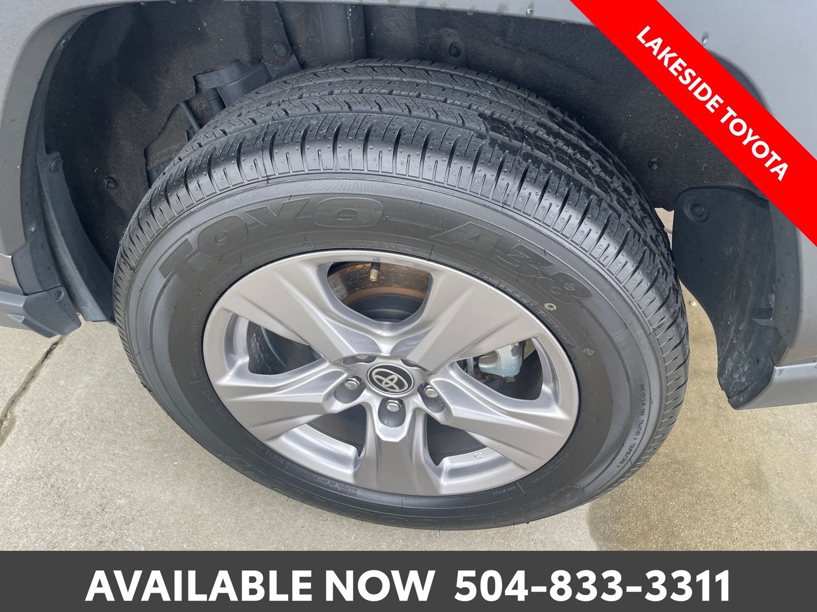 Certified Used 2025 Gray Toyota XLE image 14