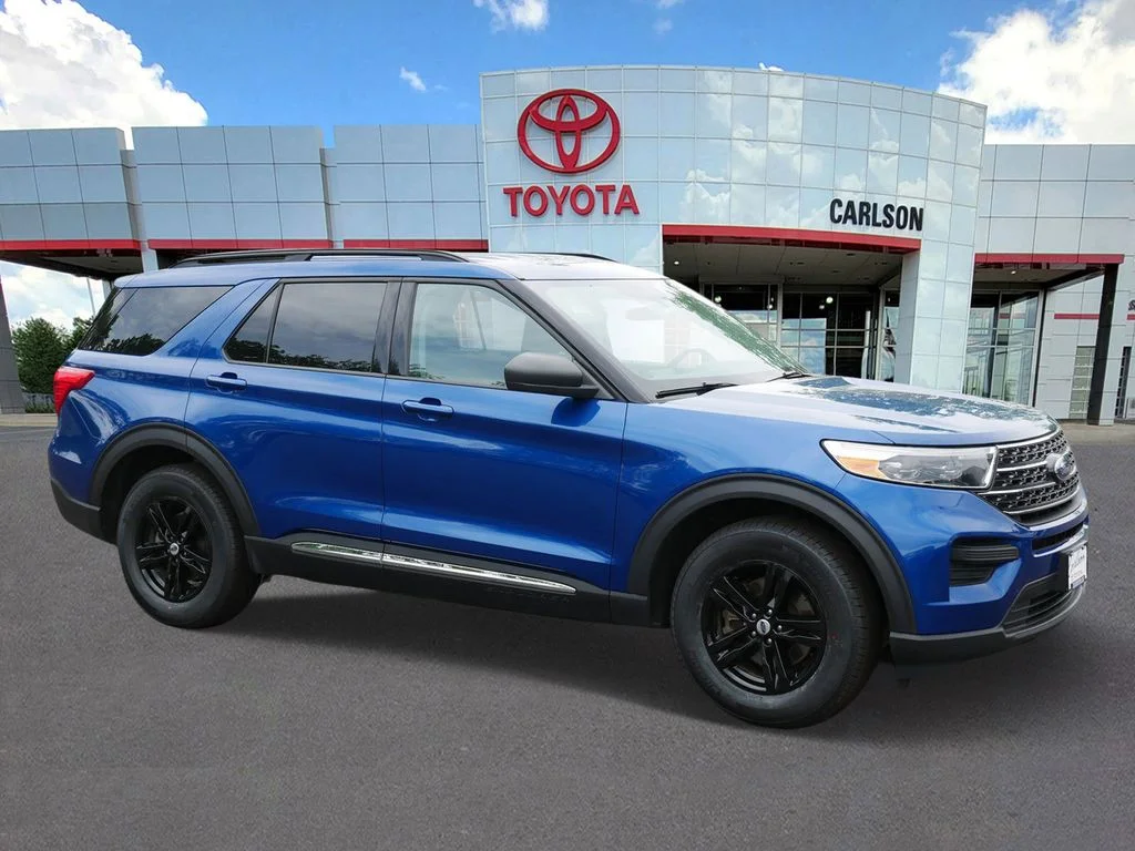 Used 2020 Ford Explorer XLT with VIN 1FMSK8DH7LGC59366 for sale in Minneapolis, Minnesota