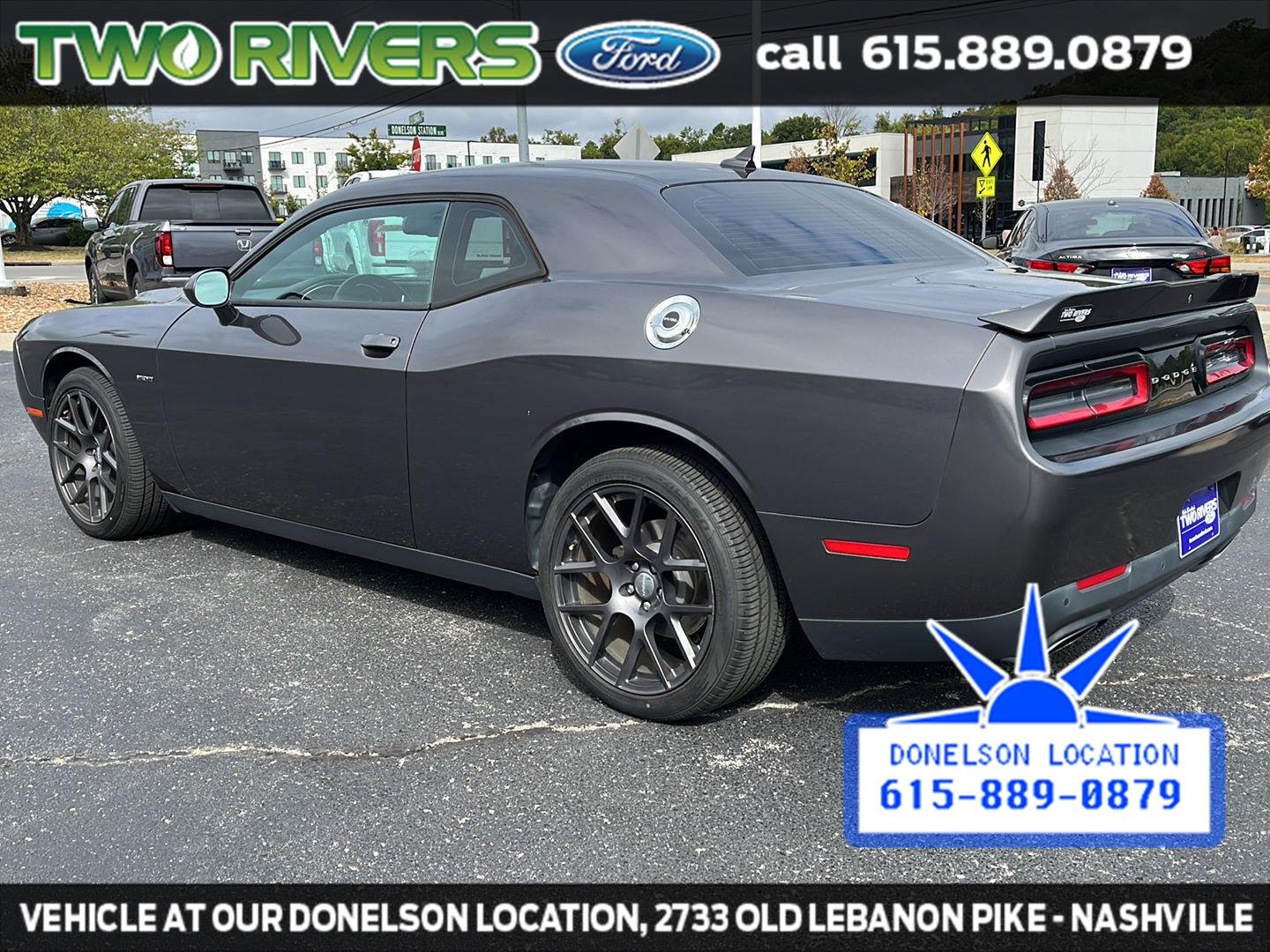 Used 2016  Dodge R/T Plus image 7