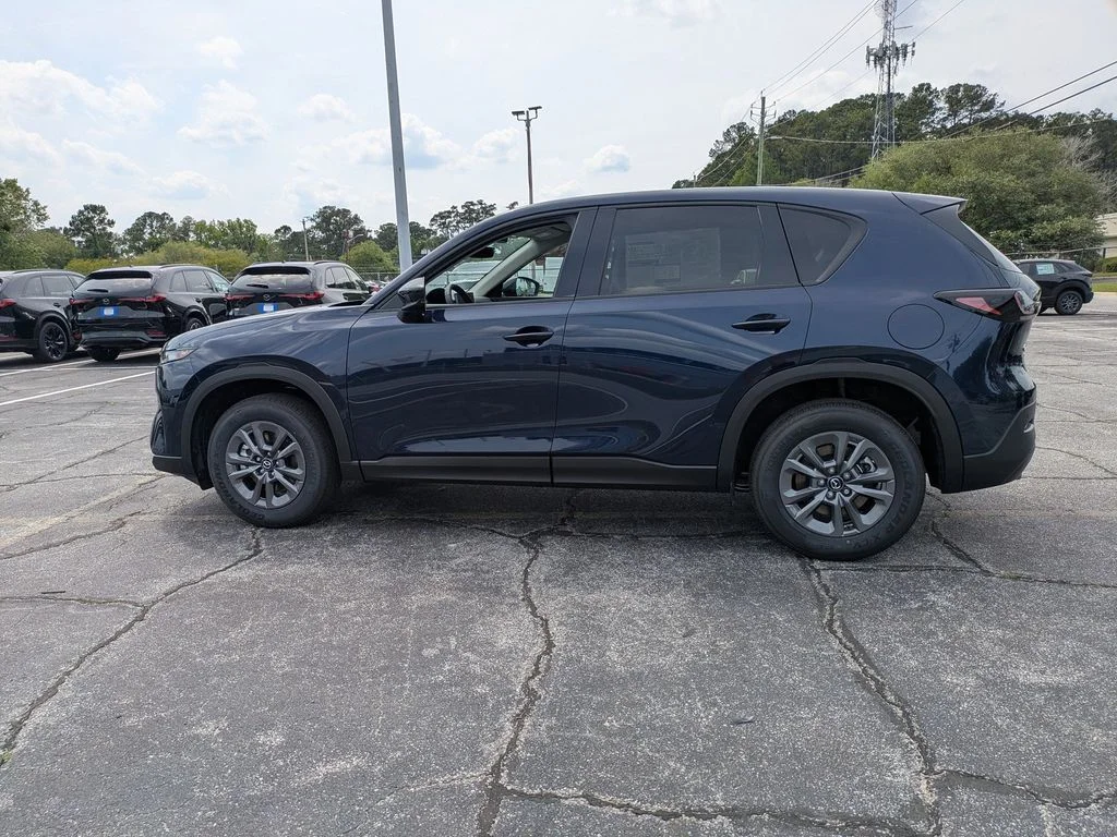 New 2026 Navy Blue Mica Mazda 2.5 S Select AWD image 7