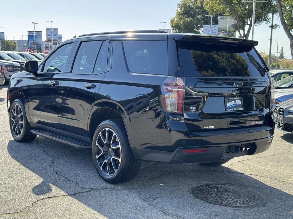 Certified Used 2023 Black Chevrolet RST image 4