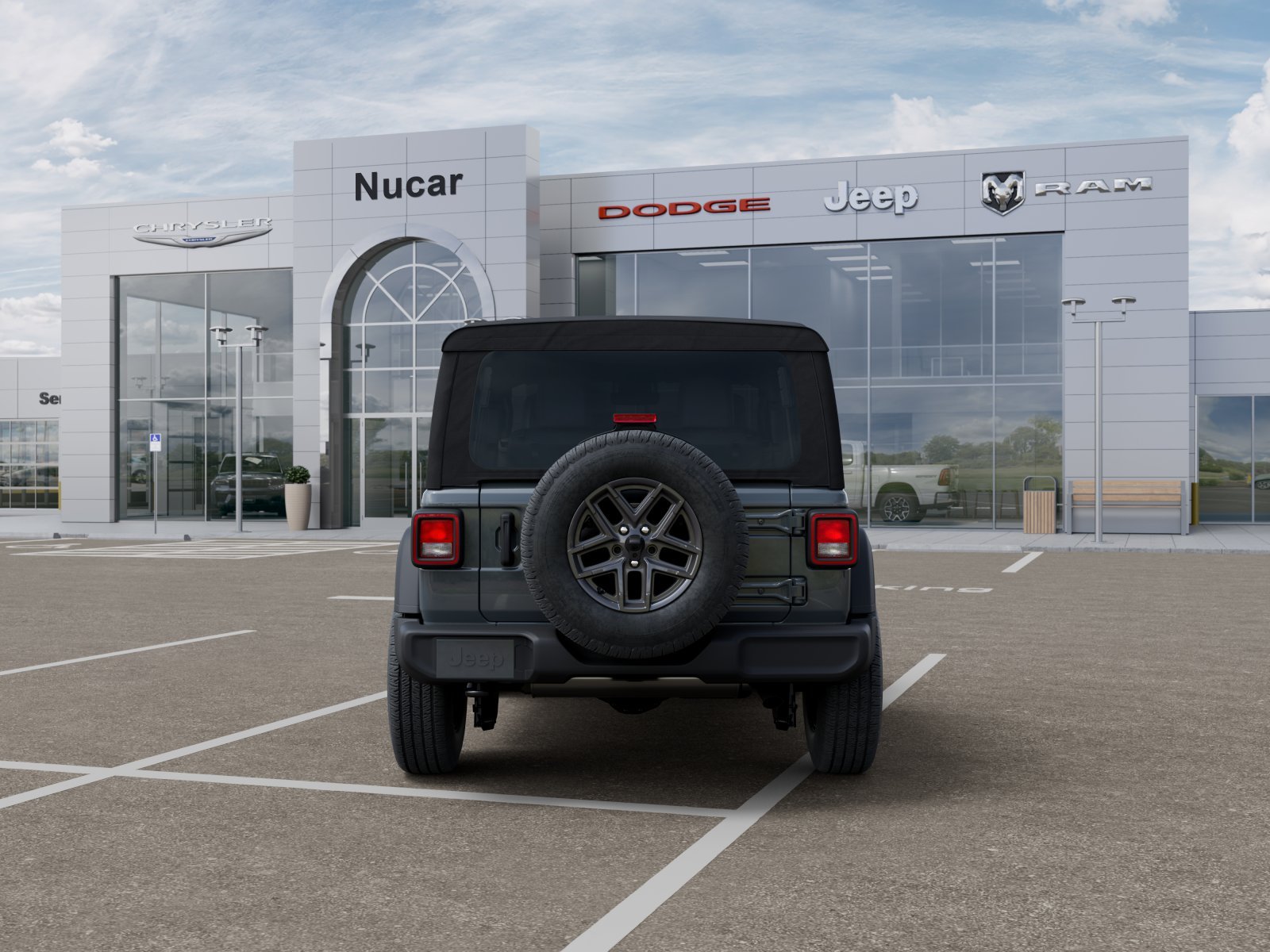 2026 Jeep Wrangler 2-Door Sport S - Photo 24