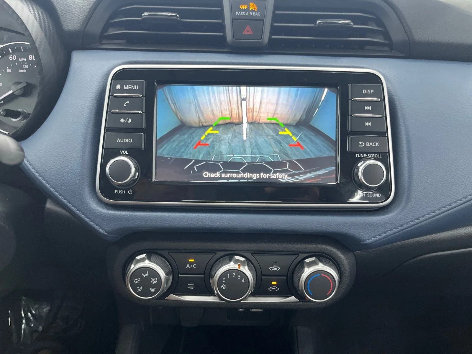Used 2024 Super Black Nissan SV image 12