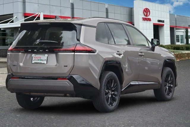 New 2026 Meteor Shower Toyota  SE image 5