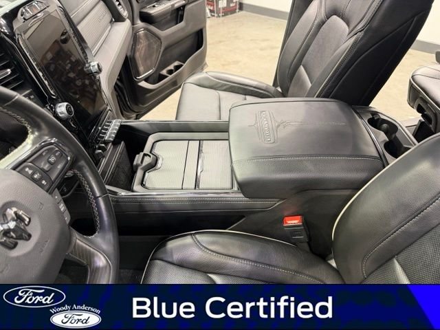 Certified Used 2023 Granite Crystal Clearcoat Metallic Ram Limited image 18
