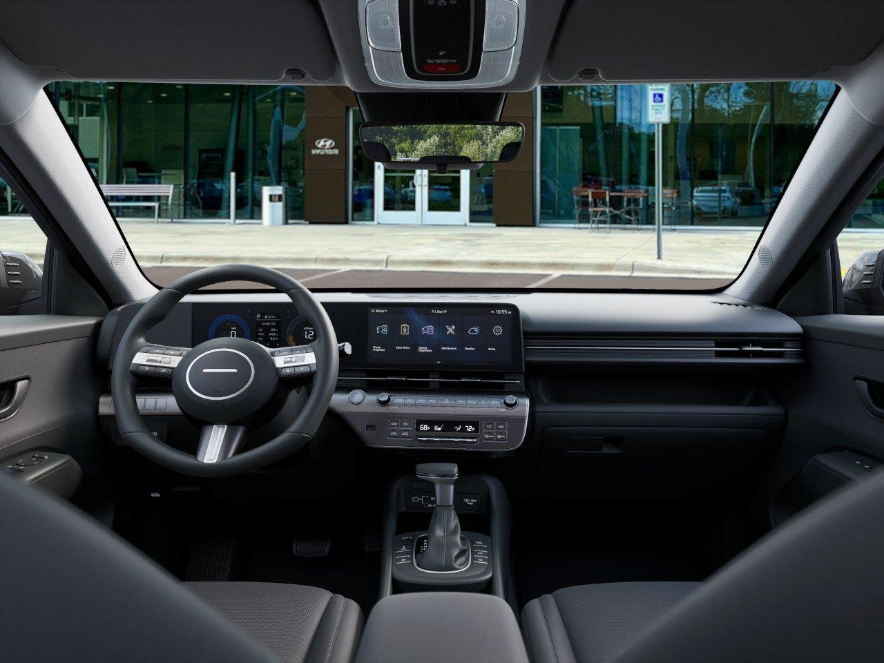 New 2027 Atlas White Hyundai SEL Sport AWD image 11