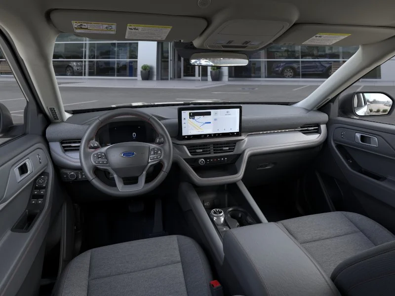 New 2026 Agate Black Metallic Ford Active image 33
