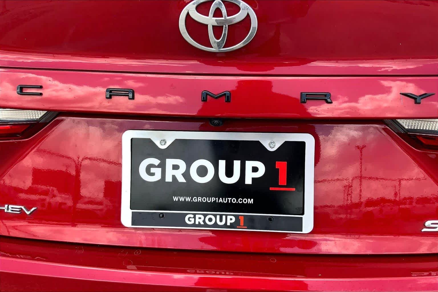 Used 2026 Supersonic Red Toyota SE image 10