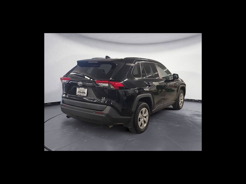 Used 2021 Black Toyota LE image 6