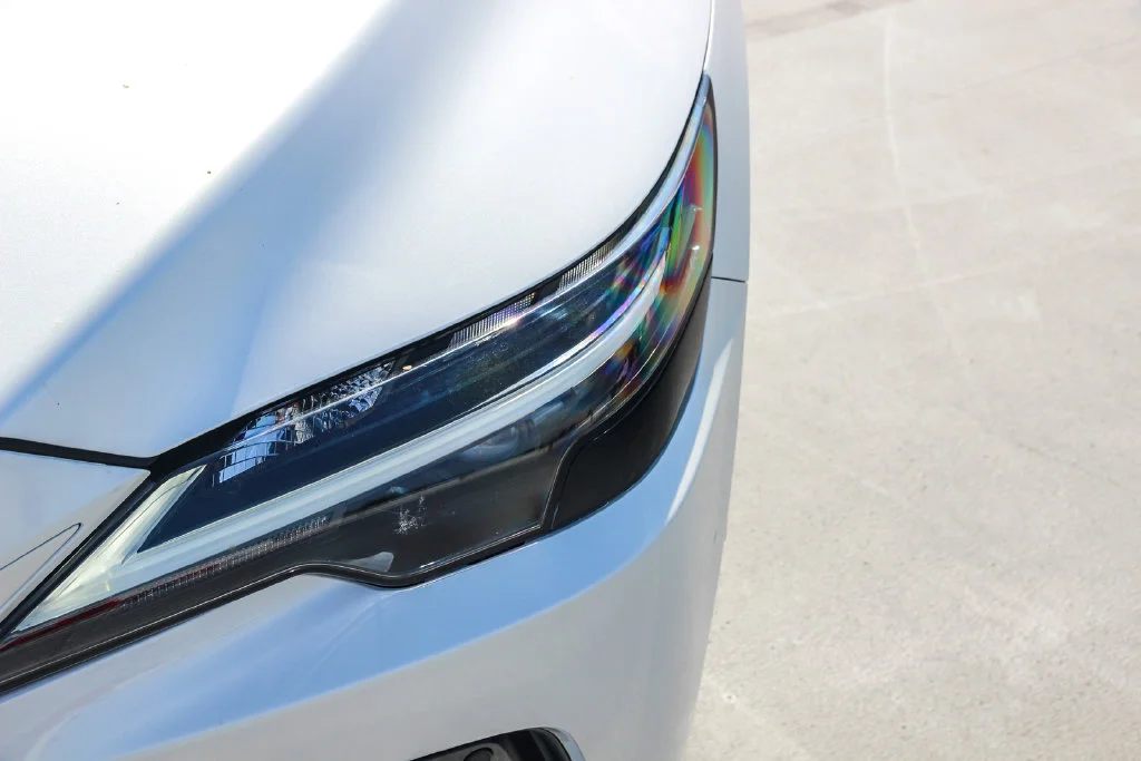 Certified Used 2025 White Lexus 350h Premium Plus image 9