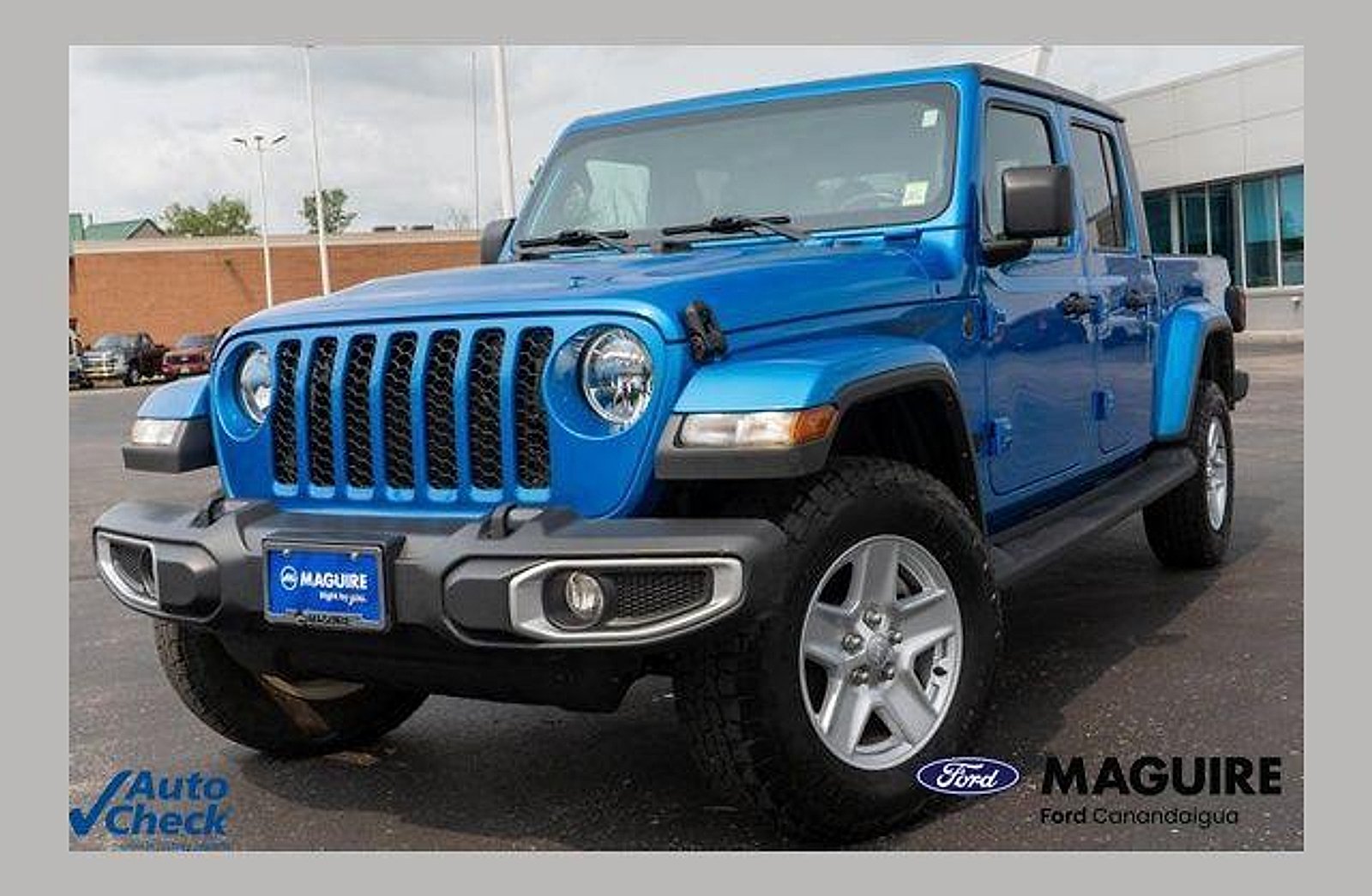 2022 Jeep Gladiator Sport S