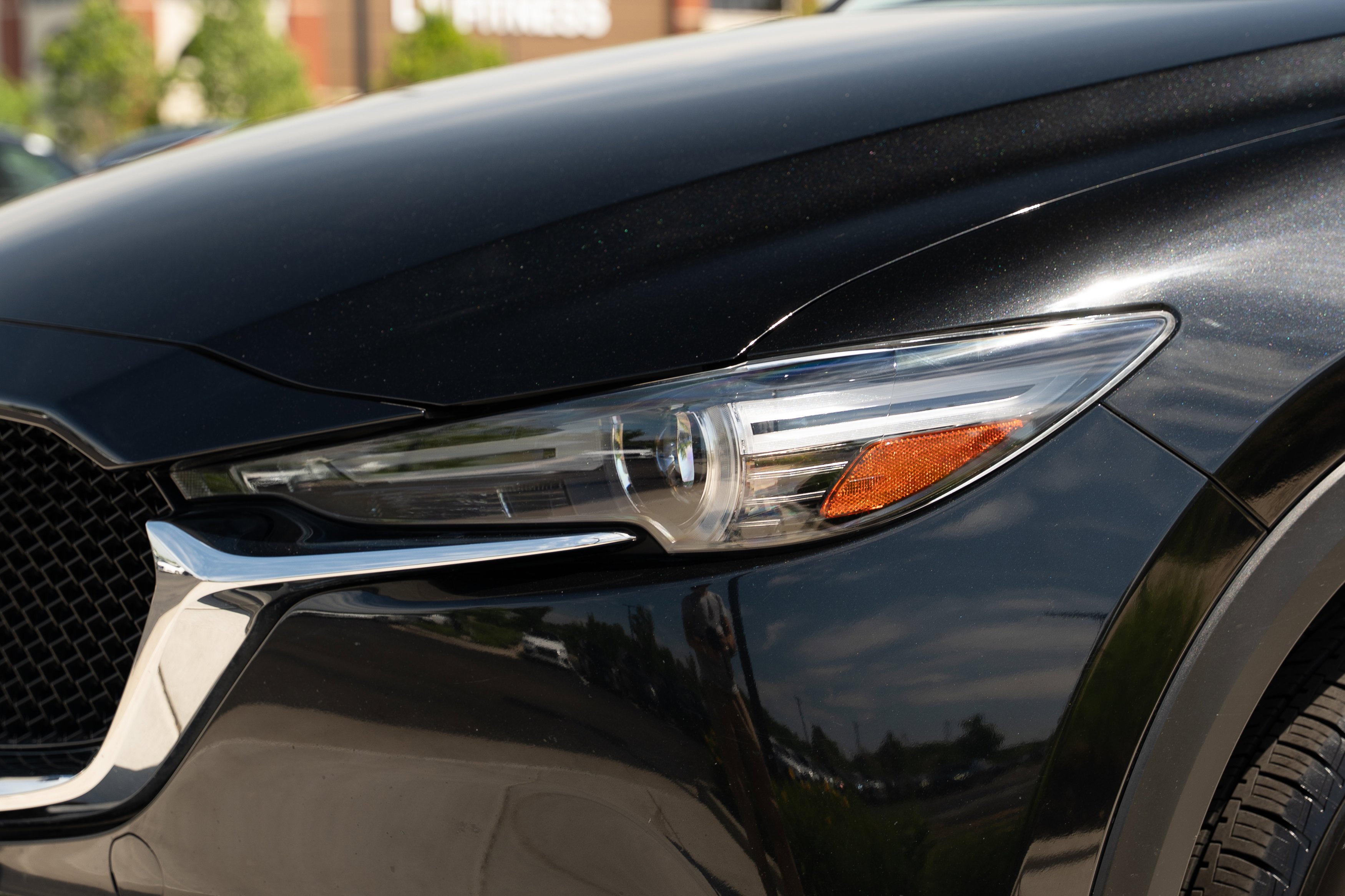 Used 2019 Jet Black Mica Mazda Grand Touring image 32
